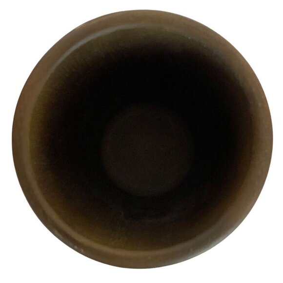 Hand Carved Wood Wine Chiller Holder Vineyard & Pub Scenes Black Forest Germany - Picture 5 of 6